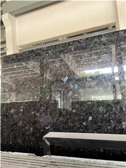 Labradorit Volga Blue Granite Slabs