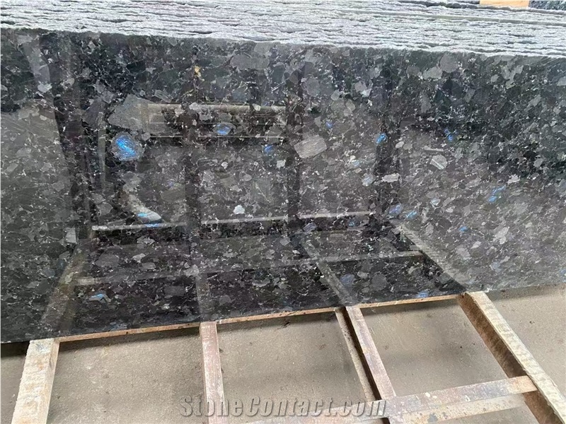 Labradorit Volga Blue Granite Slabs