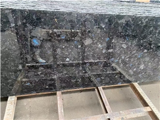 Labradorit Volga Blue Granite Slabs