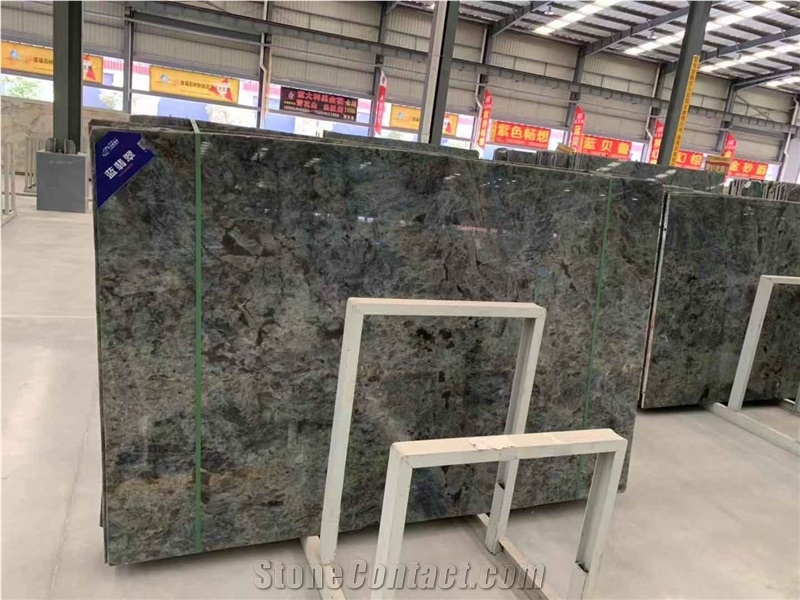 Labradorite Blue Granite Slabs