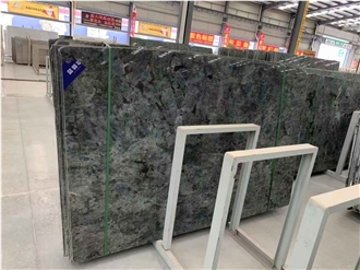 Labradorite Blue Granite Slabs