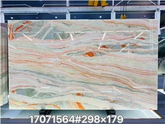 Natural Colorful Onyx Big Slab Tiles Natural Colorful Onyx Big Slab Tiles