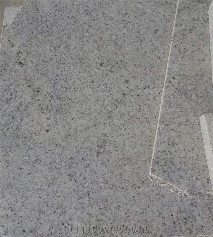 New Kashmir White Granite Slabs