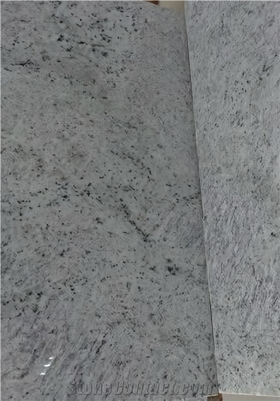 New Kashmir White Granite Slabs