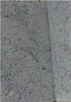 New Kashmir White Granite Slabs