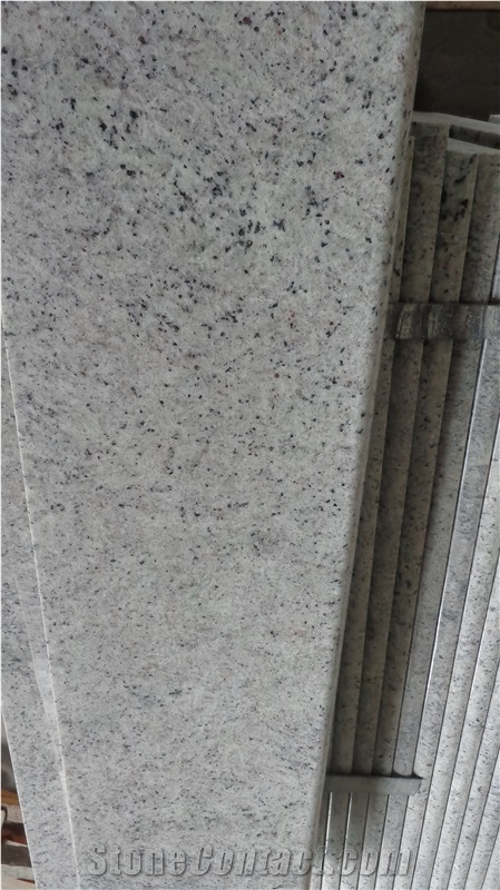 New Kashmir White Granite Slabs