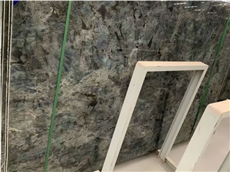 Polished Labradorite Blue Granite Slabs Polished Labradorite Blue Granite Slabs