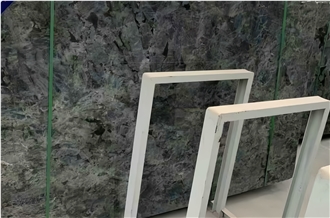 Polished Labradorite Blue Granite Slabs