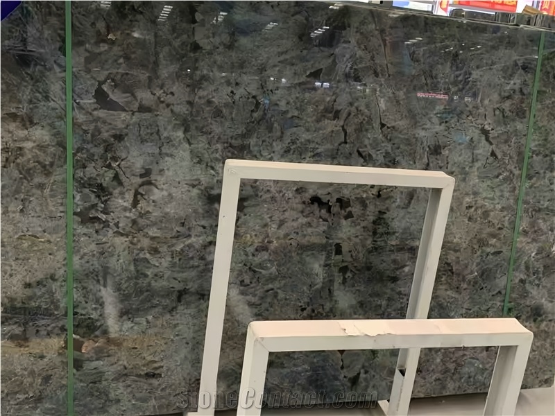 Polished Labradorite Blue Granite Slabs
