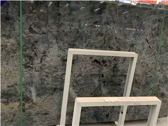 Polished Labradorite Blue Granite Slabs