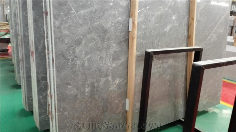 Silver Sable Marble Slabs