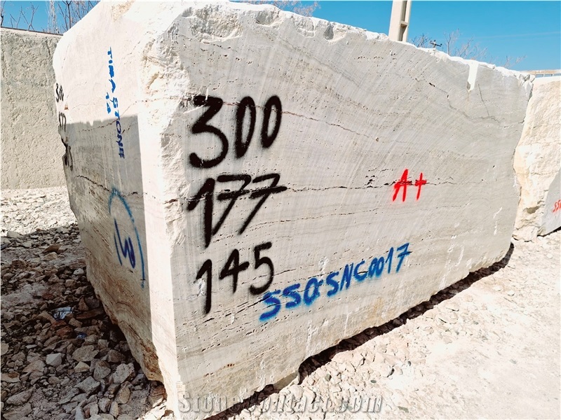Abassabad Travertine Rough Blocks