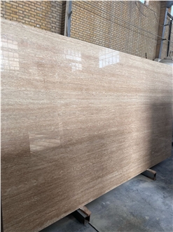 Persian Beige Travertine Slabs Persian Beige Travertine Slabs