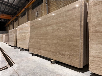 Persian Beige Travertine Slabs