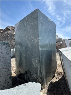 Persian Green  Rough Granite Block