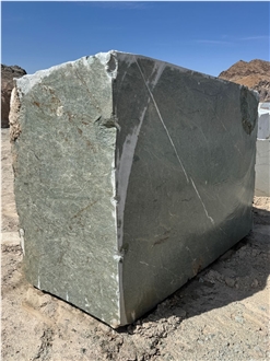 Persian Green  Rough Granite Block