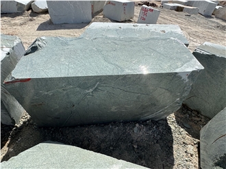 Persian Green  Rough Granite Block