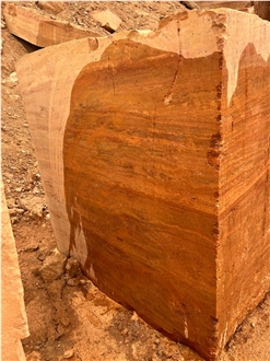 Persian Red  Classic Travertine Block