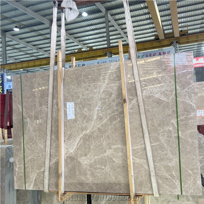 New Emperador Grey Marble Polished Slabs And Tiles