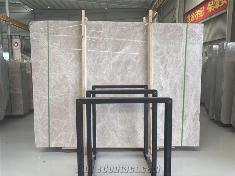 New Emperador Grey Marble Polished Slabs And Tiles