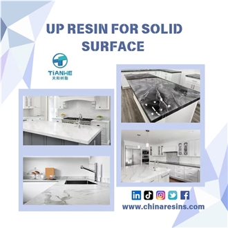 Solid Surface UP Resin, Quartz Slabs Resin