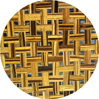 Tiger Eye Semiprecious Stone Slabs
