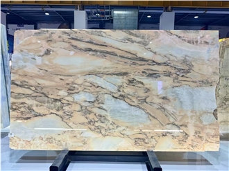Pink Portugal Rosa Lagoa Venado Marble Slabs