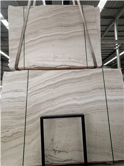 Super White Travertine Slabs For Wall And Flooring