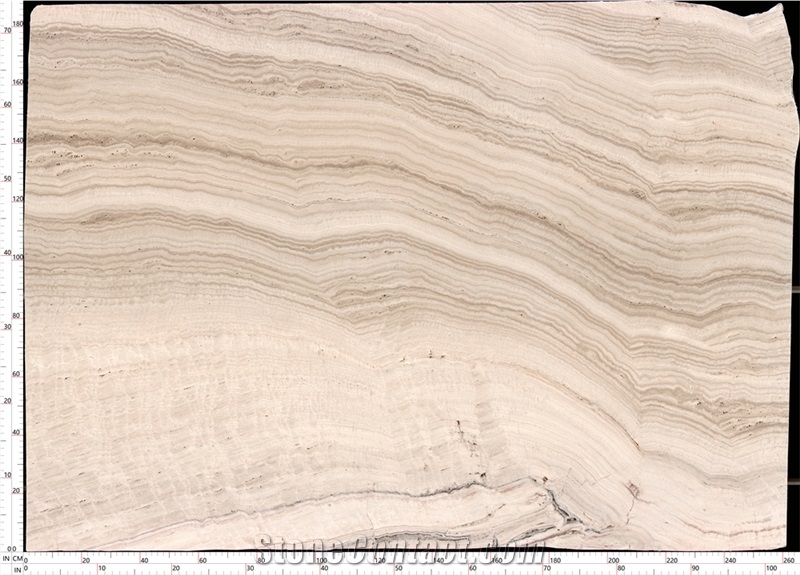 Super White Travertine Slabs For Wall And Flooring