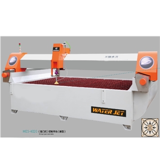 MES 4020 WATER JET Stone Cutting Machine With Tools