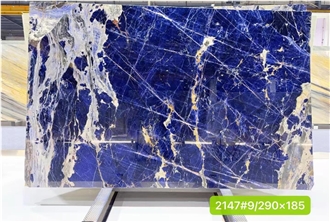 Azul Namibia Sodalite Blue Stone Slab Tiles Azul Namibia Sodalite Blue Stone Slab Tiles