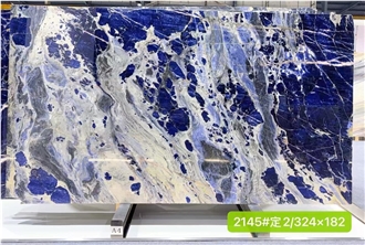 Azul Namibia Sodalite Blue Stone Slab Tiles
