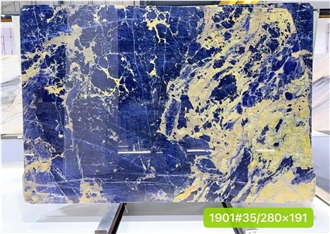 Azul Namibia Sodalite Blue Stone Slab Tiles