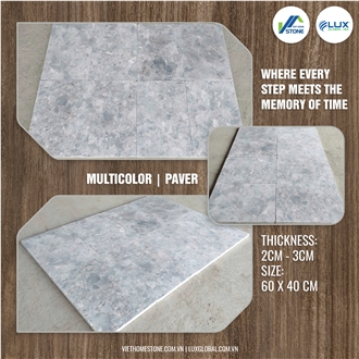 Multiolor Paving