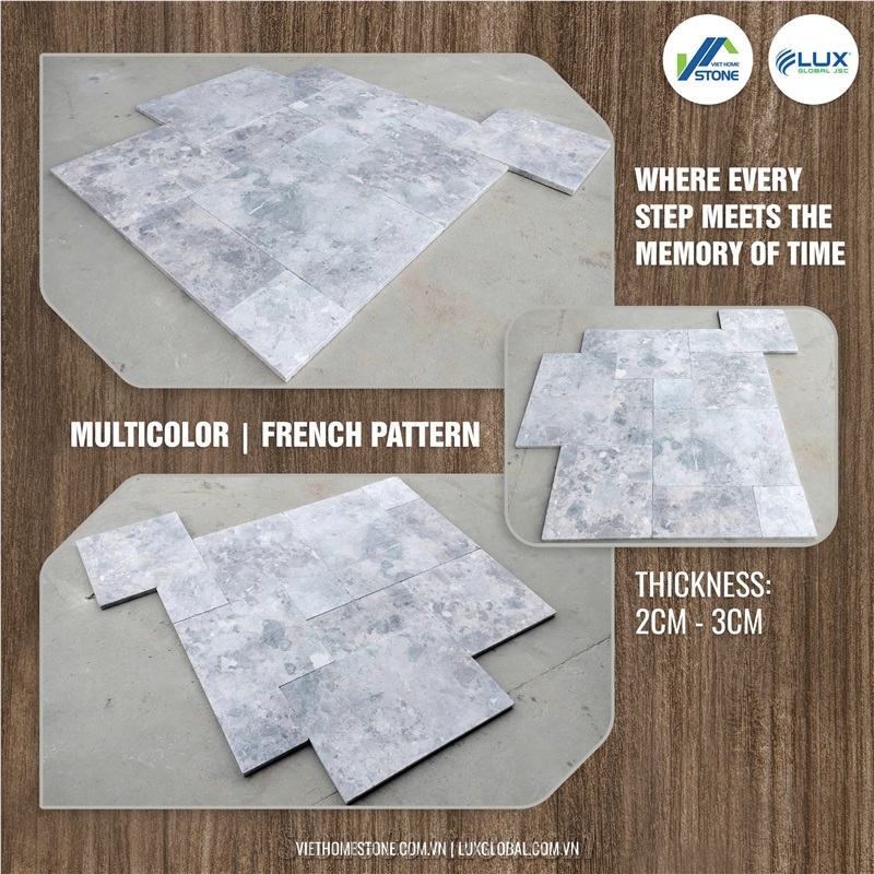 Multiolor Paving