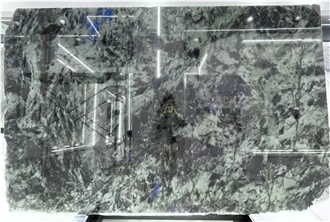 Luxury Stone Blue Labrador Granite Slab For Wall Tiles