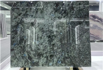 Luxury Stone Blue Labrador Granite Slab For Wall Tiles