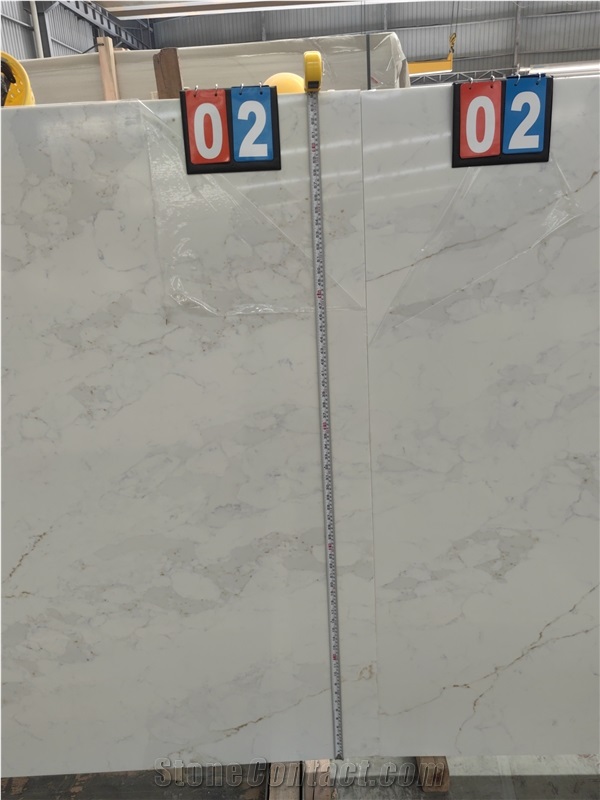Wholesale 5121 Milan Extra Artificial Quartz Slabs