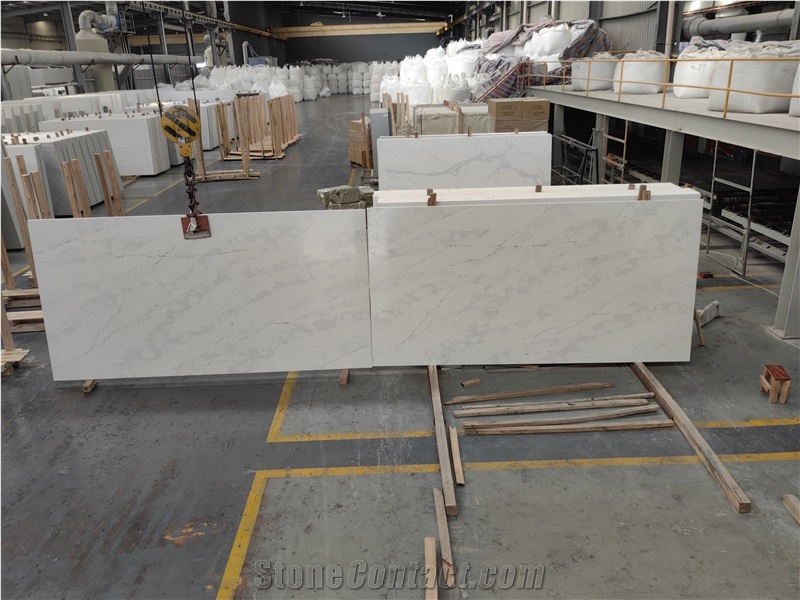 Wholesale 5121 Milan Extra Artificial Quartz Slabs