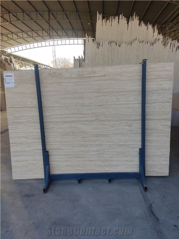 Beige Travertine Slabs