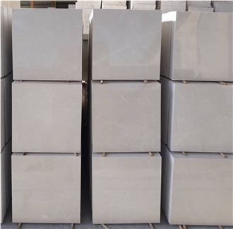 Iranian Harsin Marble – White Polished Slab Tiles