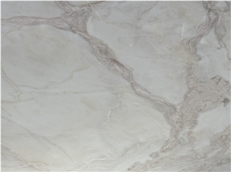 Dover White Cream Polished Slabs For Wall-Cladding