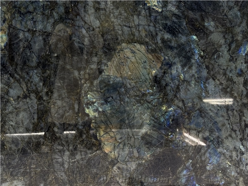 Labradorite River Blue Madagascar Granite Polished Slabs