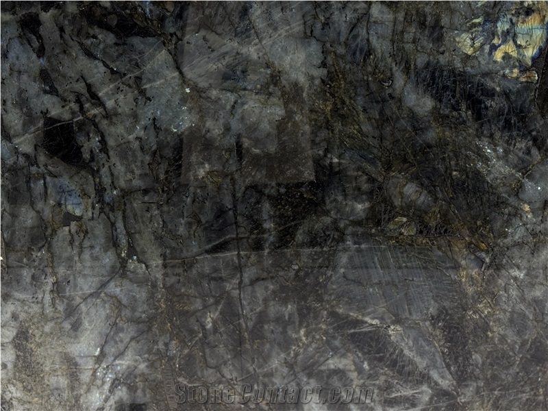 Labradorite River Blue Madagascar Granite Polished Slabs