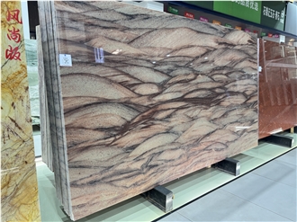 Red Colinas Brazil Polished Quartzites Slabs For Floor Red Colinas Brazil Polished Quartzites Slabs For Floor