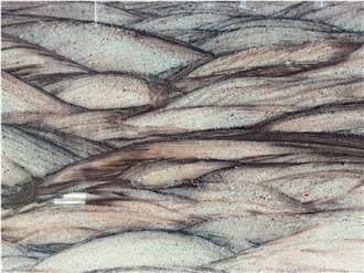 Red Colinas Brazil Polished Quartzites Slabs For Floor