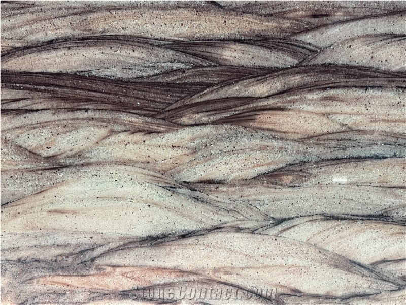 Red Colinas Brazil Polished Quartzites Slabs For Floor