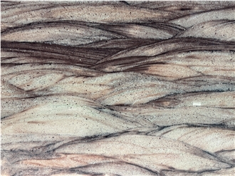 Red Colinas Brazil Polished Quartzites Slabs For Floor