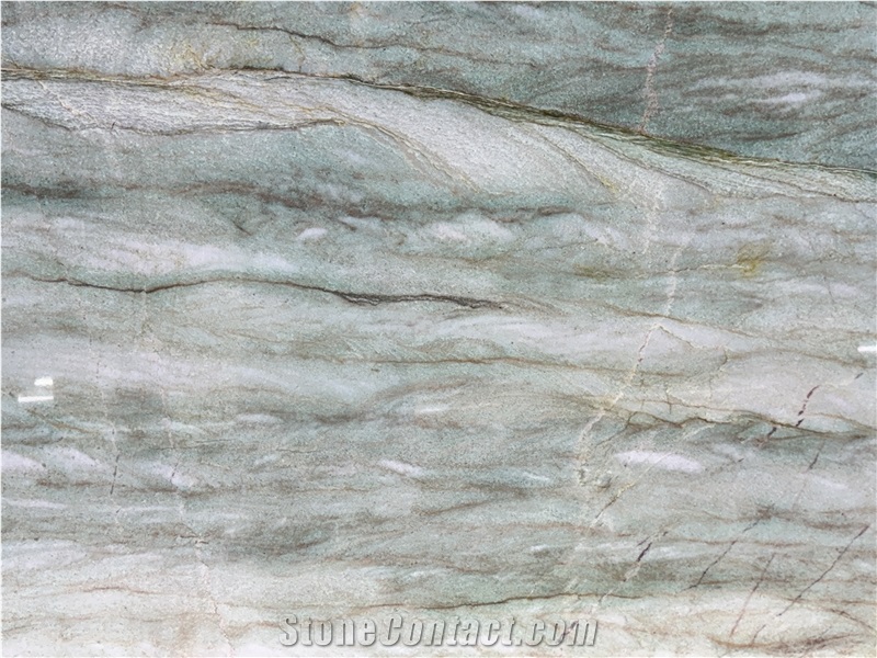 Royal Emerald Green Canyon Brazil Quartzite Polished Slabs