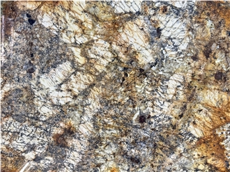Shangri-La Granite Golden Atlas Brazil Polished  Slabs